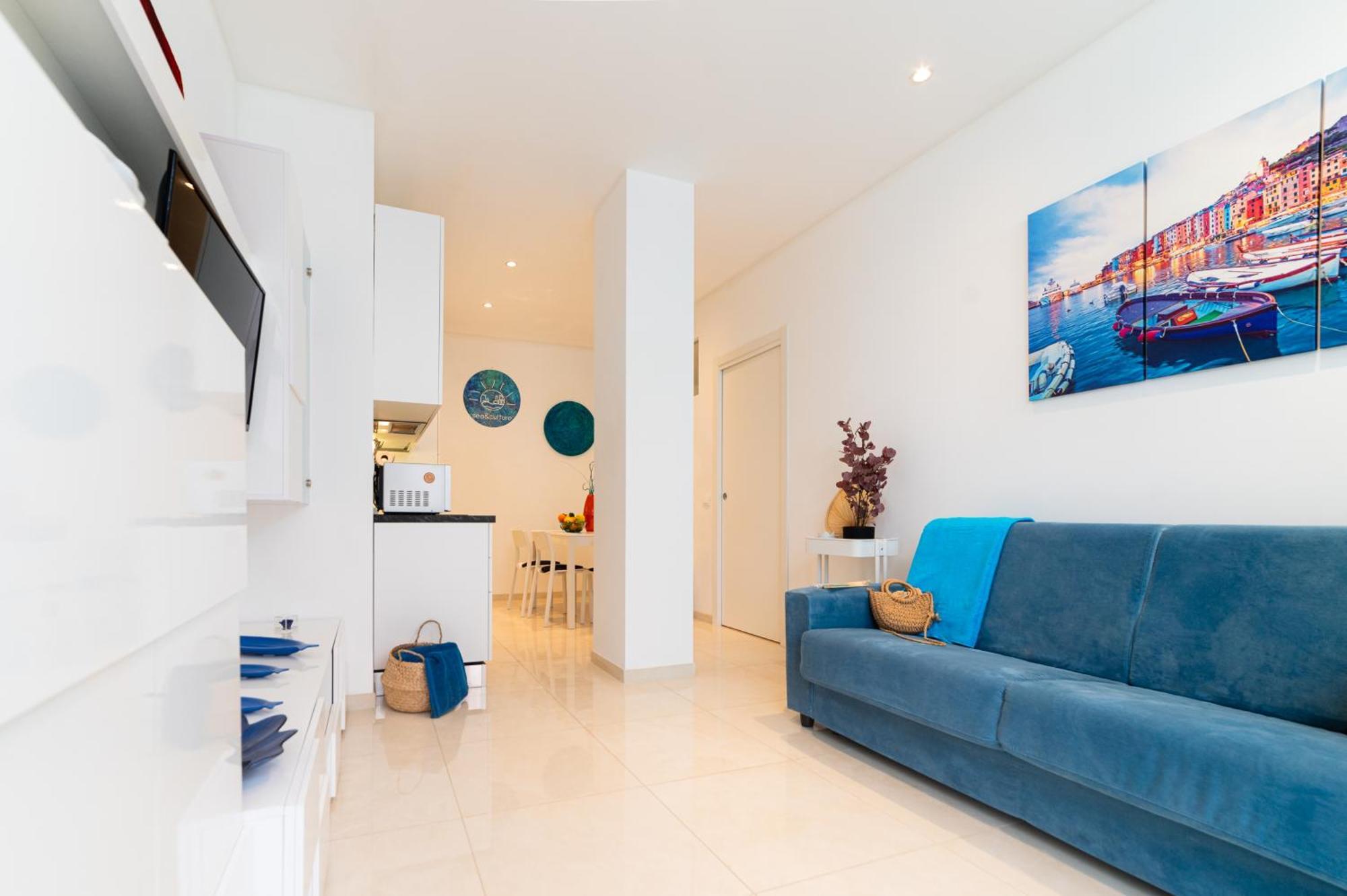 Sea & Culture San Terenzo -Lerici-300 M From The Beach Esterno foto